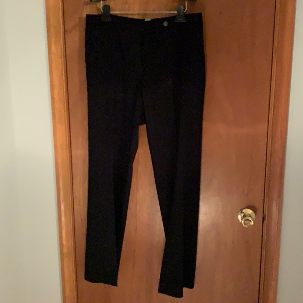 Calvin Klein navy classic fit dress pants